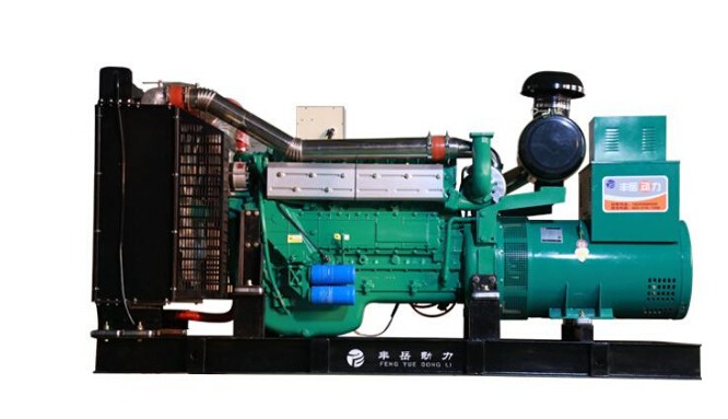 三河上柴500kw大型柴油发电机组