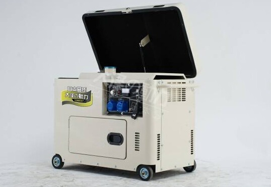 三河科克8kw小型柴油发电机组