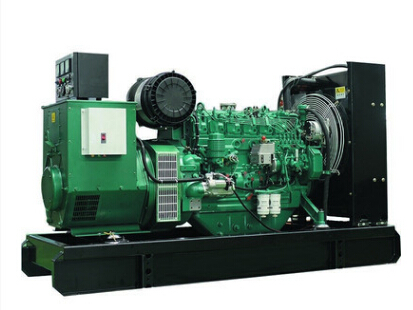 三河上柴200kw大型柴油二手发电机组