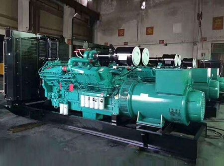 三河全新雅马哈400kw大型柴油发电机组